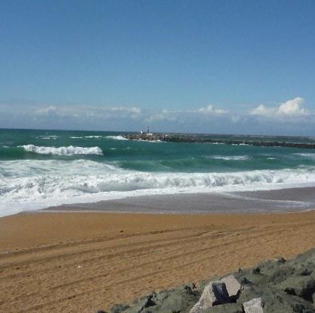 Le Cocon D'Aguilera A 200M Du Stade Et 2Km De La Plage 安格雷 外观 照片